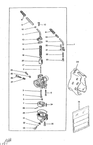 CW50RSX Карбюратор