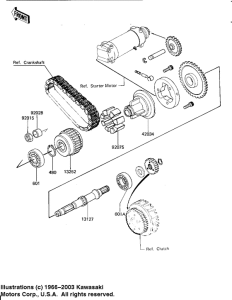 KZ1000 Промежуточный вал