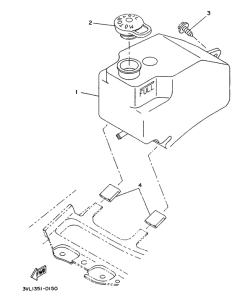 CW50 Rpservoir a huile