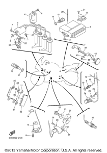 FJR1300AS Электрика