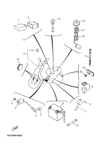 YN50 Электрика 2