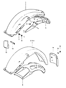 DR400 Заднее крыло