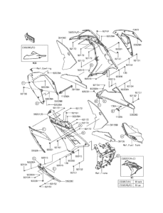 EX250 カウリングロアー