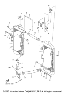  Радиатор и Патрубки