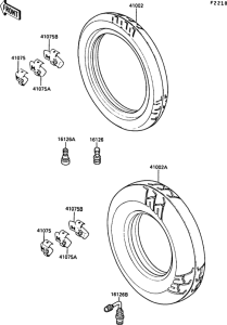 ZG1000 Покрышки