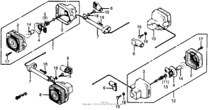 CB125S Turn signal 81-82