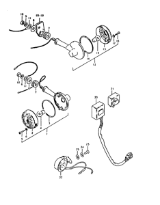 GS1000 Поворотники