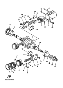 XP500 ｸﾗﾝｸｼﾔﾌﾄ. ﾋﾟｽﾄﾝ