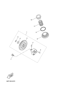 XQ125 Масляный насос