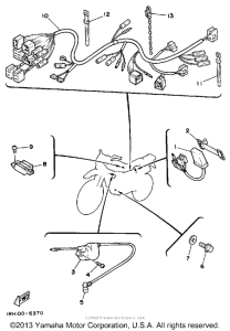 TT225S Электрика