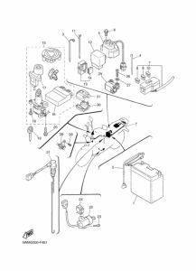 XJR1300 Equipo electrico