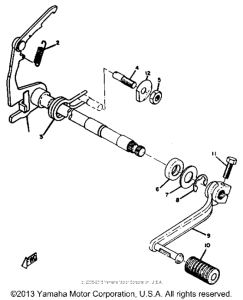 HT1B Переключение скоростей