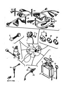 FZR1000 Equipo electrico