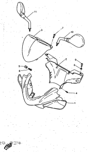 YQ50 Обтекатель 1