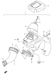 RM85 Воздухоочиститель