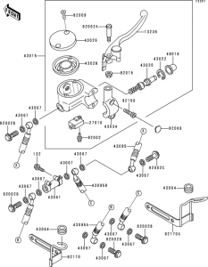  Главный тормозной цилиндр