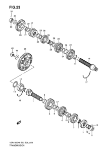 VZR1800 Трансмиссия
