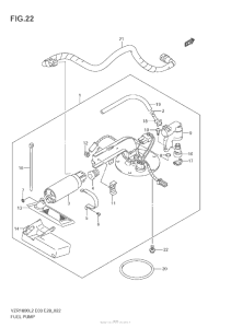 VZR1800 Топливный насос