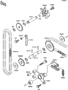 VN1500 Водяной насос