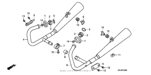 CB250 Глушитель