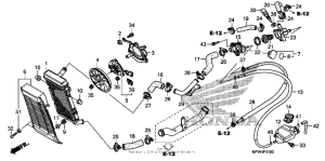 VT1300CS Радиатор