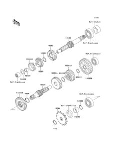 KL110 Трансмиссия