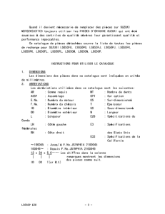 LS650 Catalog preface