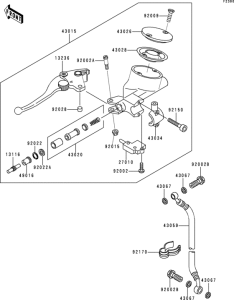  Цилиндр сцепления