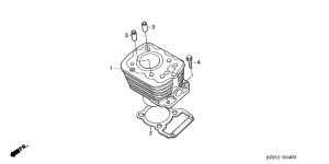 XR125 Цилиндр