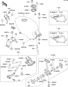  Fuel tank(1 / 4)(ex500-a7)