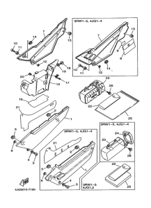 XT225 ｻｲﾄﾞｶﾊﾞｰ
