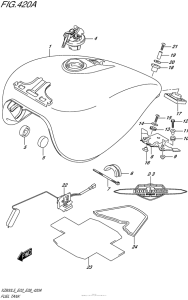 VZ800 Fuel Tank (Vz800L5 E03)
