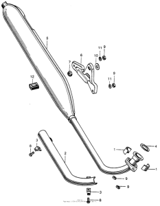 C70 Глушитель