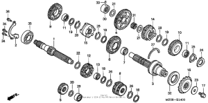 VF750C Трансмиссия
