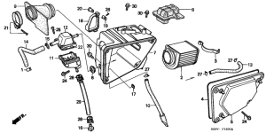 CMX250C Воздухоочиститель