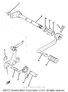 GT80C Переключение скоростей