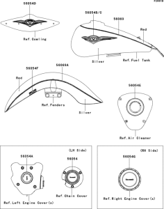  Decals(red / silver)(dcf)