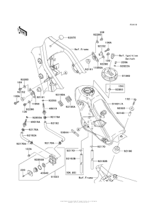  Топливный бак