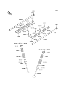ZG1000 Клапана