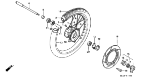 XBR500S Transom + tube