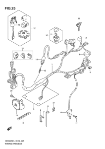 DR200 Жгут проводов