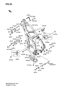 RM-Z250 Полусборный остов