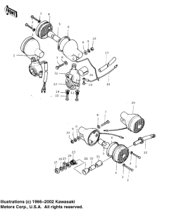  Поворотники