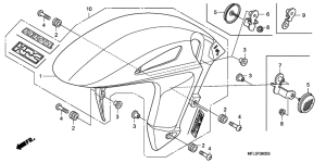  Переднее крыло