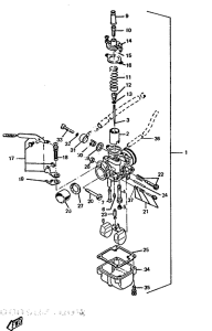 DT50R Карбюратор