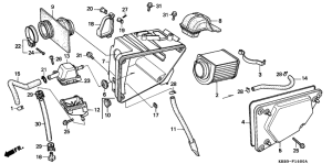 CA125 Воздухоочиститель