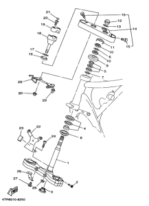 XVS400C ｽﾃｱﾘﾝｸﾞ 2