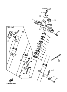 TDR125 Регулятор