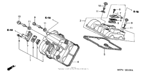 RVT1000R Крышка головки цилиндров