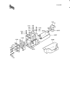  Battery case / tool case